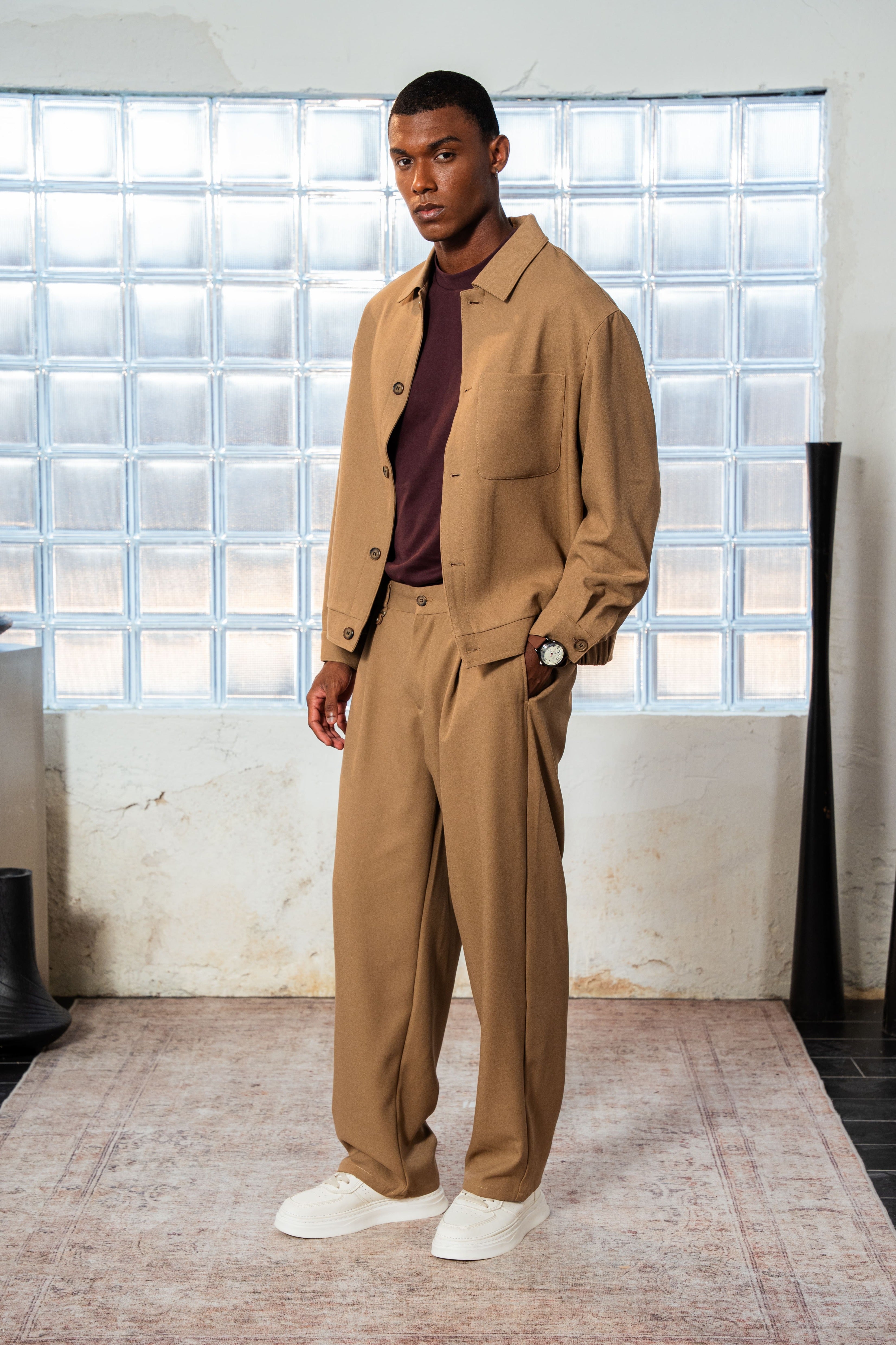 Core Oversized Co-ord