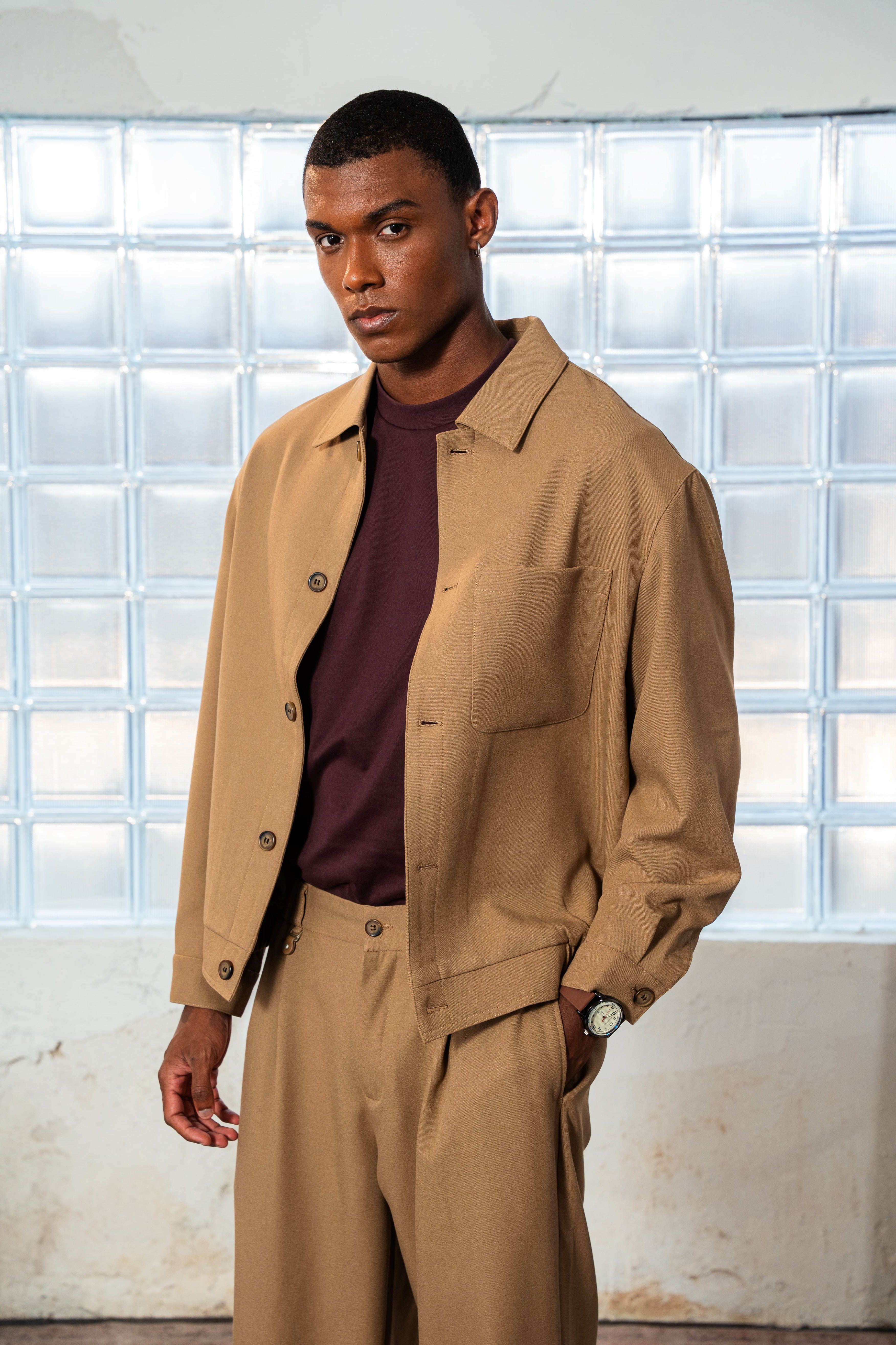 Core Oversized Co-ord